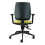 Intro Ergonomic Medium Back Small Seat Office Chair back view