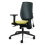 Intro Ergonomic Medium Back Small Seat Office Chair back left view