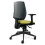 Intro Ergonomic Medium Back Small Seat Office Chair back right view