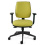 Intro Ergonomic Medium Back Small Seat Office Chair front view