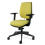 Intro Ergonomic Medium Back Small Seat Office Chair front left view