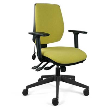 Intro Ergonomic Medium Back Small Seat Office Chair main view