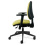 Intro Ergonomic Medium Back Small Seat Office Chair left side view