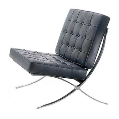 Single Seater Classic Leather Chair 7101