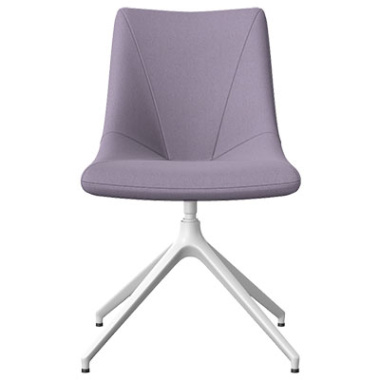 remi lounge chair pyramidal nylon base