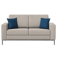 harris 2 seat sofa with metal legs