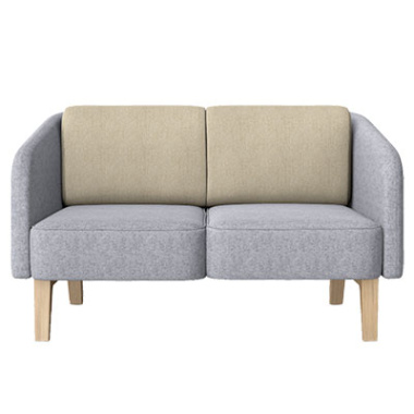 lewis 2 seat sofa with wooden legs