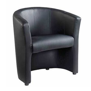 london-black-leather-1-seat-tub-chair