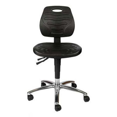 techsit-PU-low-chair-on-castors