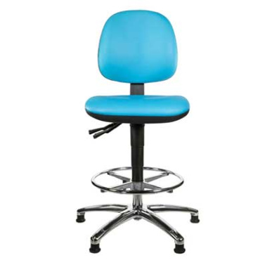 techsit-high-lab-chair-with-footring-on-glides