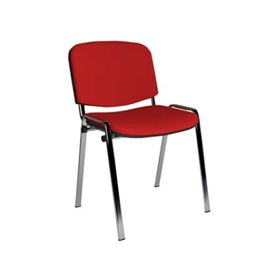 taurus-chrome-frame-fabric-stacking-chair-red