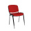 taurus-chrome-frame-fabric-stacking-chair-red