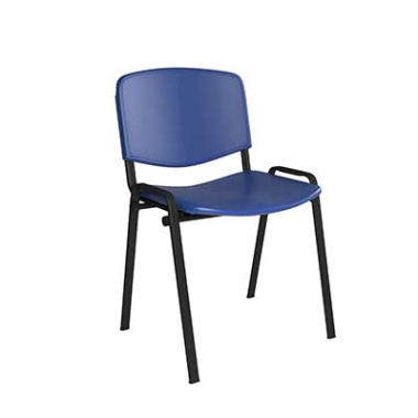 taurus-black-frame-plastic-stacking-chair-blue