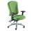 Zircon High Back 24hr Fabric Office Chair in Green